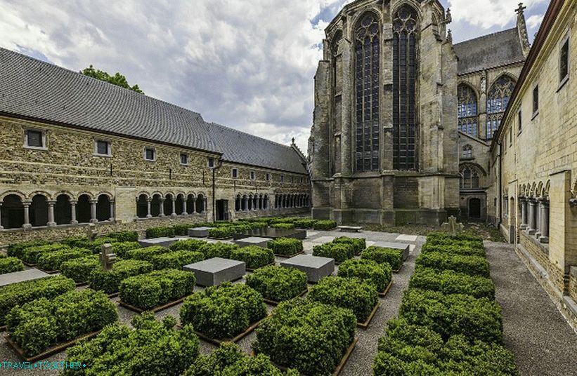 Romanesque monastery