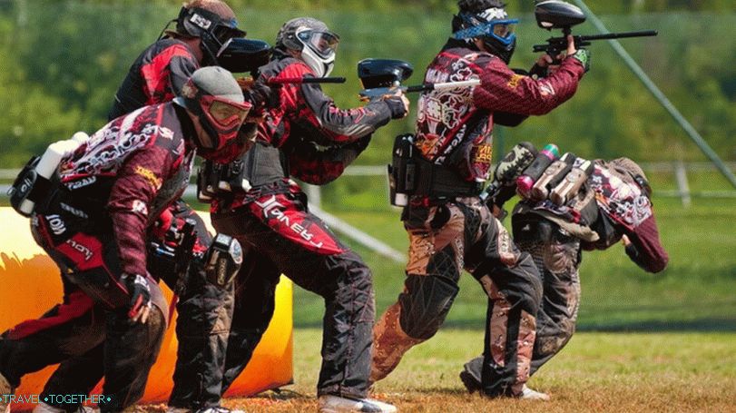 Paintball in Hua Hin