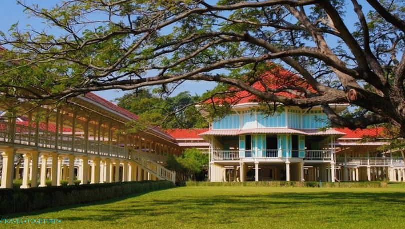 Royal Palace at Hua Hin