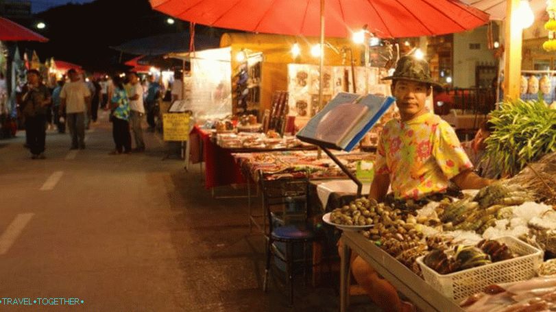 Night Market in Hua Hin