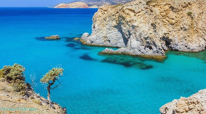 Sea on Milos