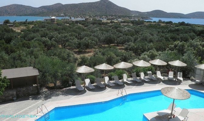 Top 5 three-star hotels of Crete
