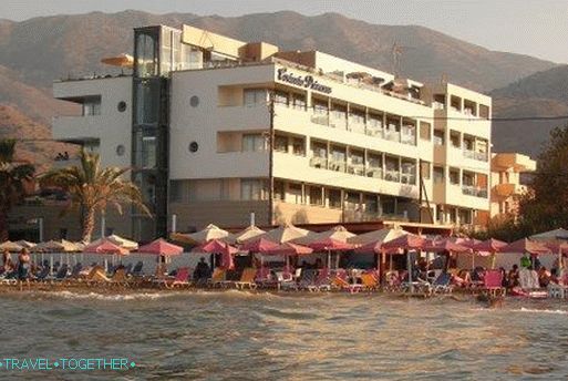 Corissia Beach Crete