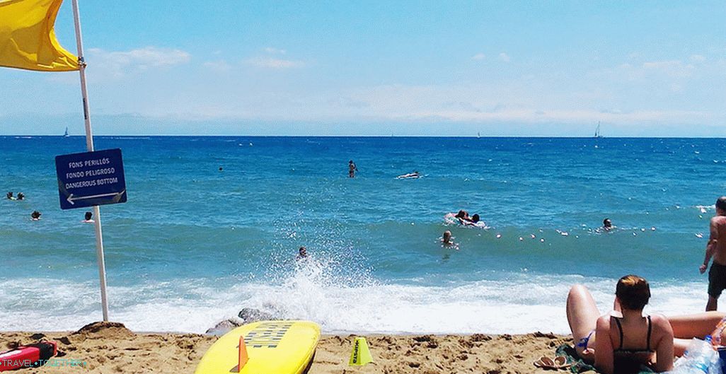 Sant Sebastià Beach