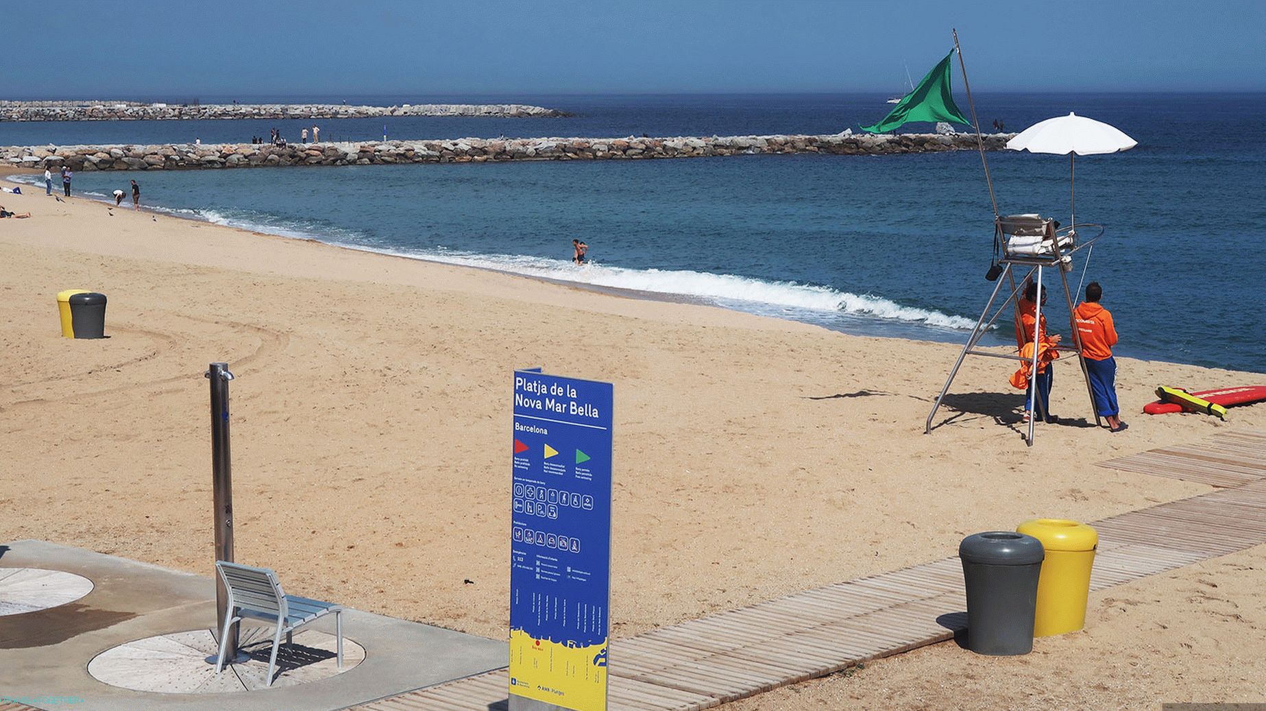 Beach Nova Mar Bella (Nova Mar Bella)