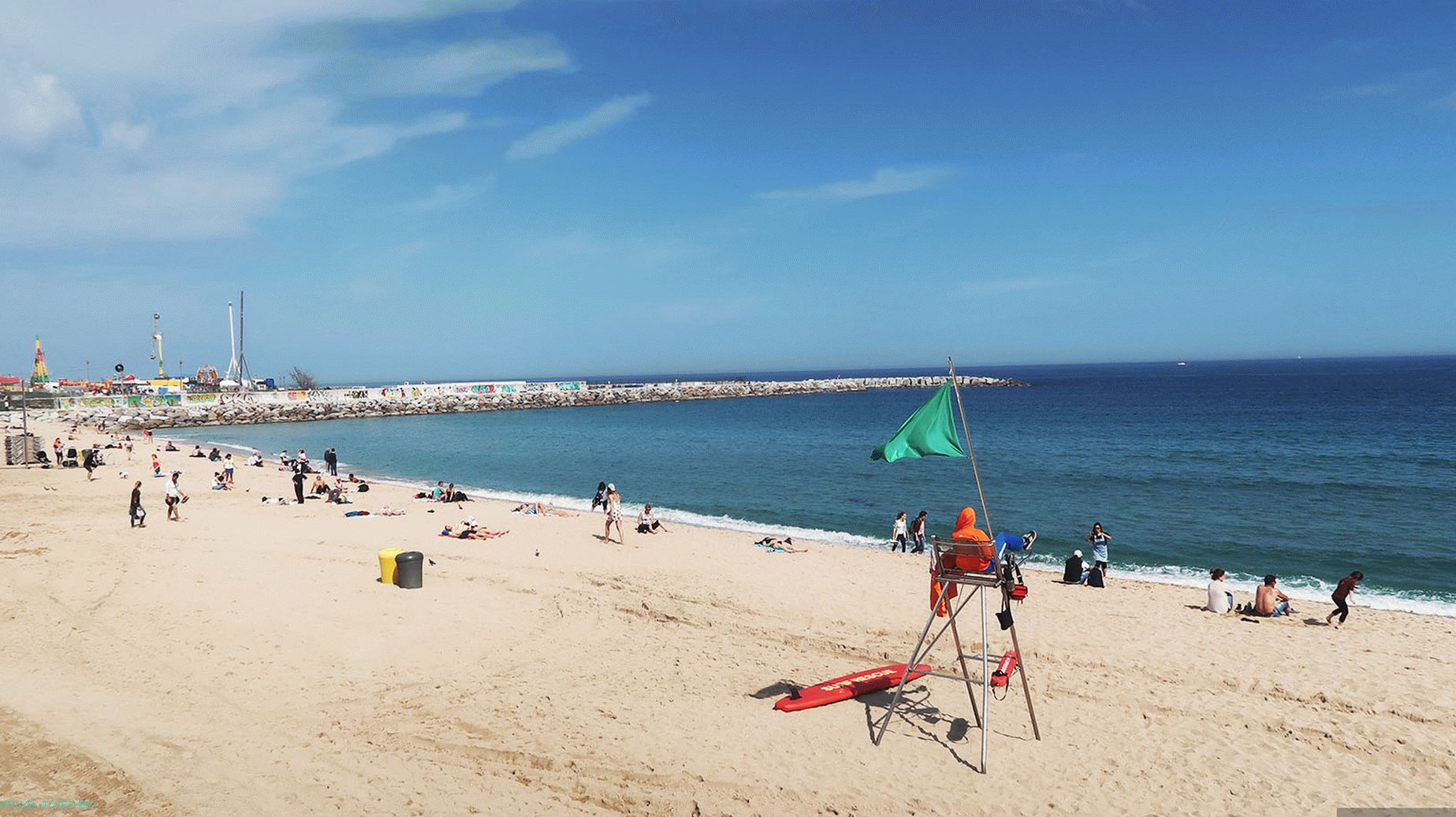 Levant beach (Llevant)