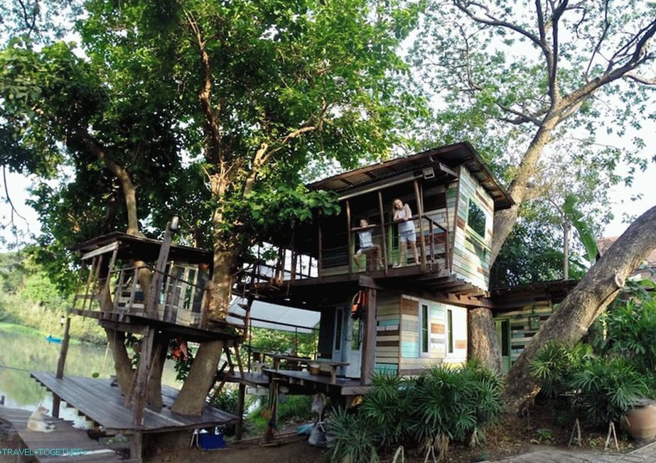 Top 12 Unusual Housing in Thailand through Airbnb