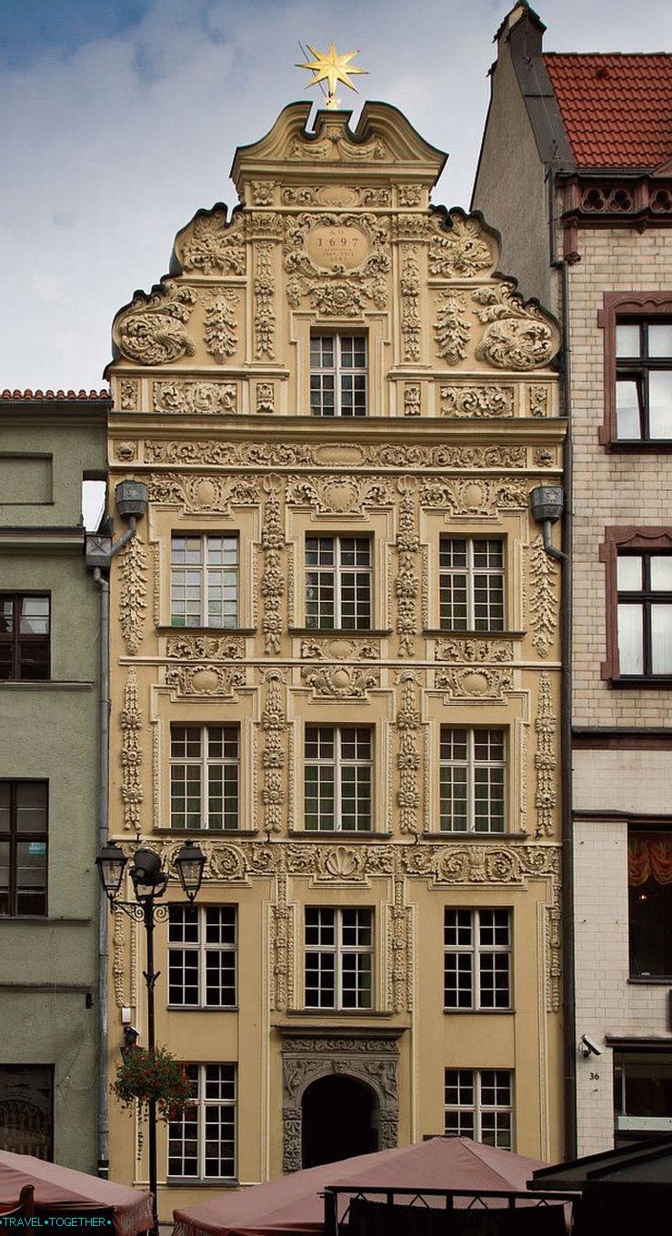Old historical buildings