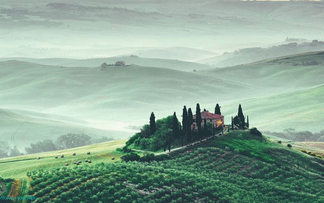 Hills of Tuscany