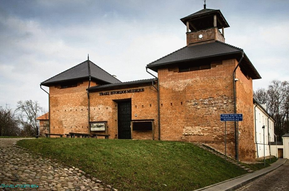 Castle on the peninsula