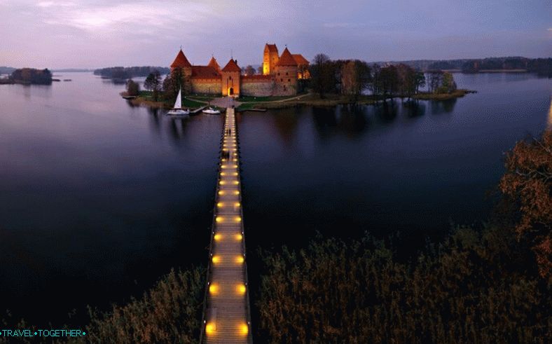 Castle on the island