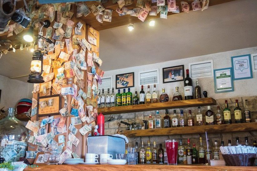 Tavern Trikoni in Krasnaya Polyana