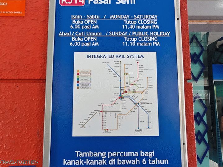 Kuala Lumpur Metro Mode