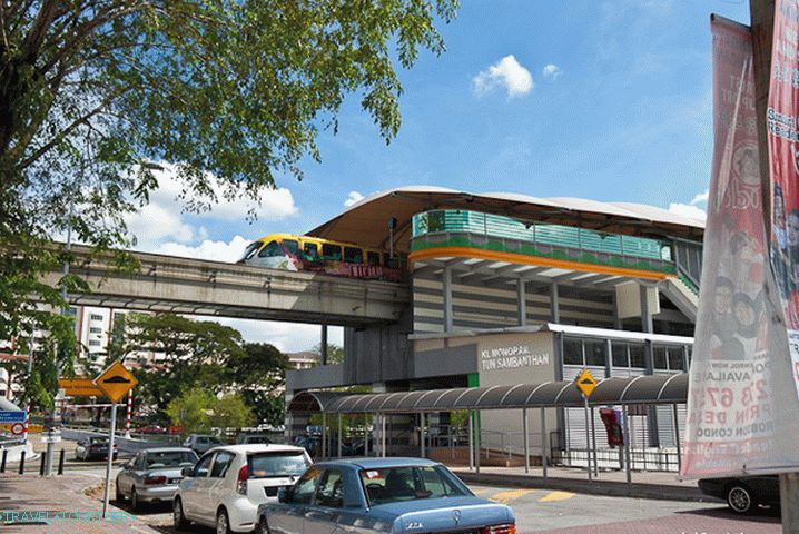 Kuala Lumpur Metro, KL Monorail Train