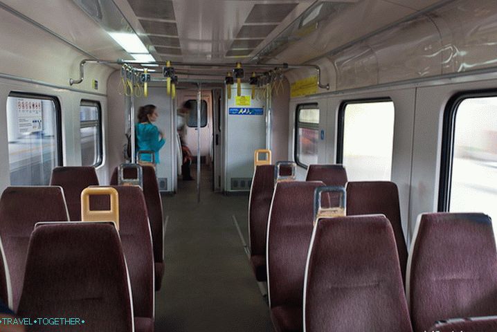 Inside the KTM Komuter wagon