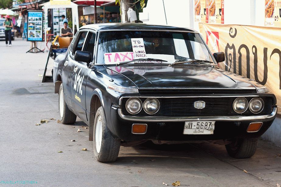 Taxi in Pai