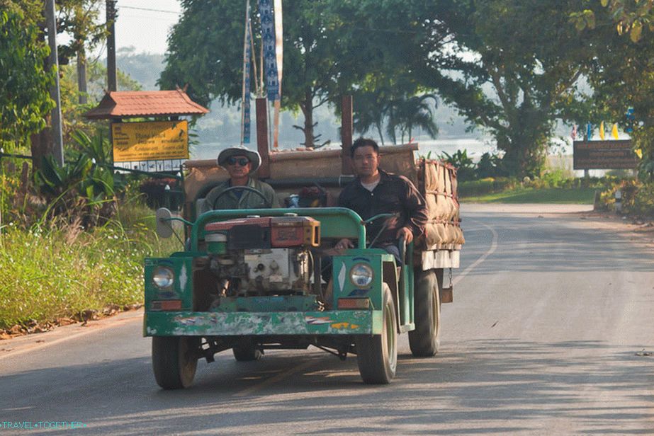 Transport in Chiang Saen