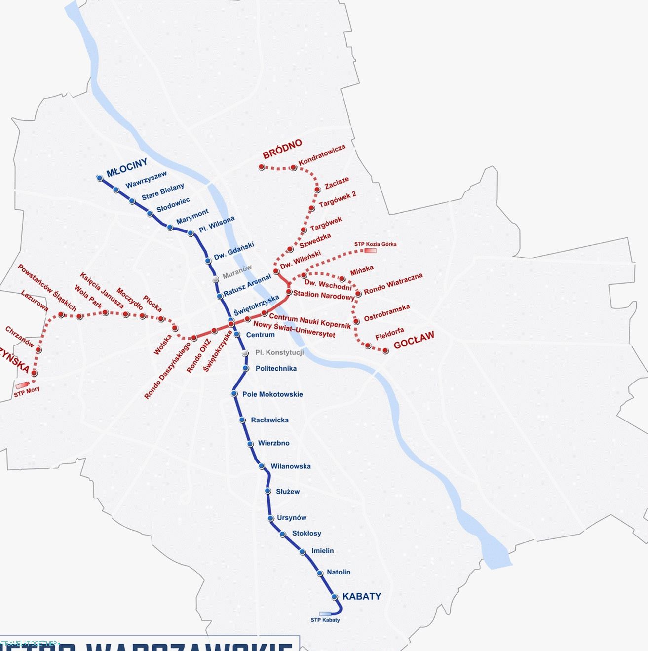 Buses in Warsaw
