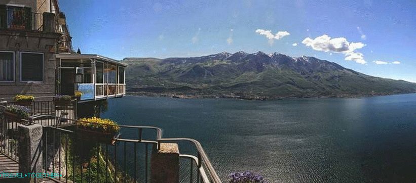 Panorama of Lake Garda