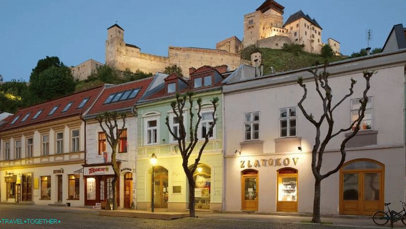 Old streets of Trencin