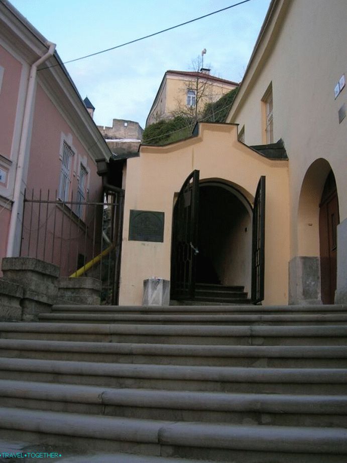 Parish Stairs
