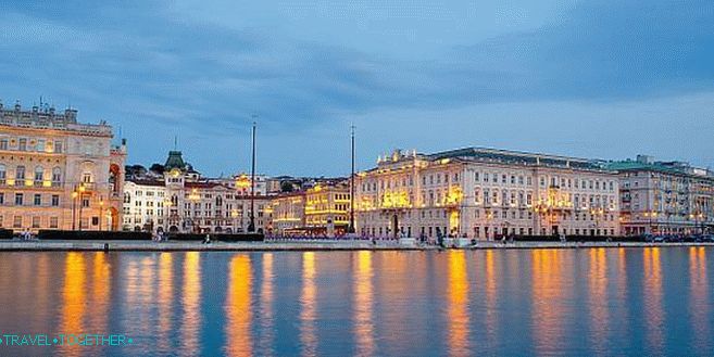 Quay of Trieste