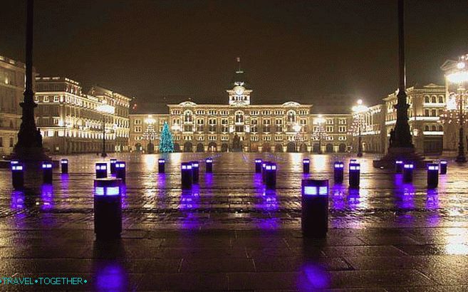 Area of ​​United Italy