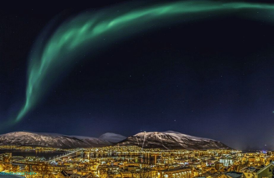 Northern Lights in Tromsø