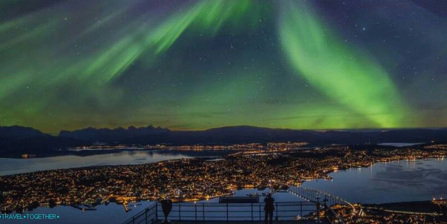 Northern Lights over Tromsø