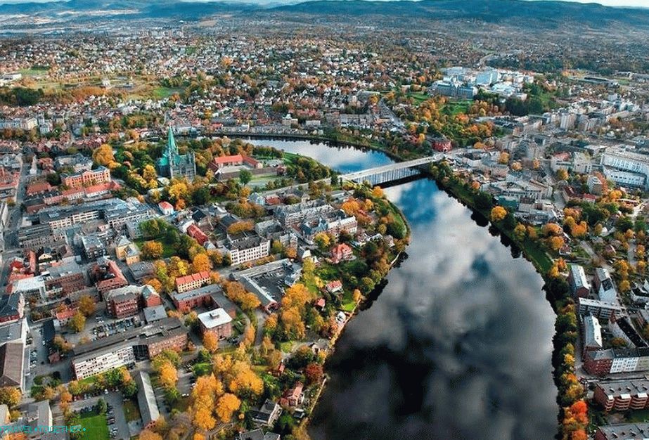 Panorama Trondheim