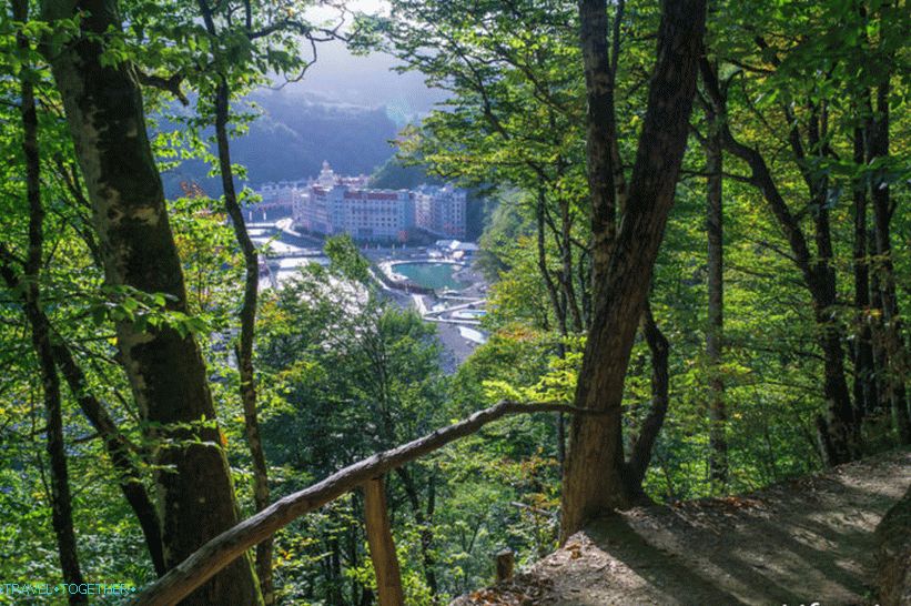 Health Path in Rosa Khutor