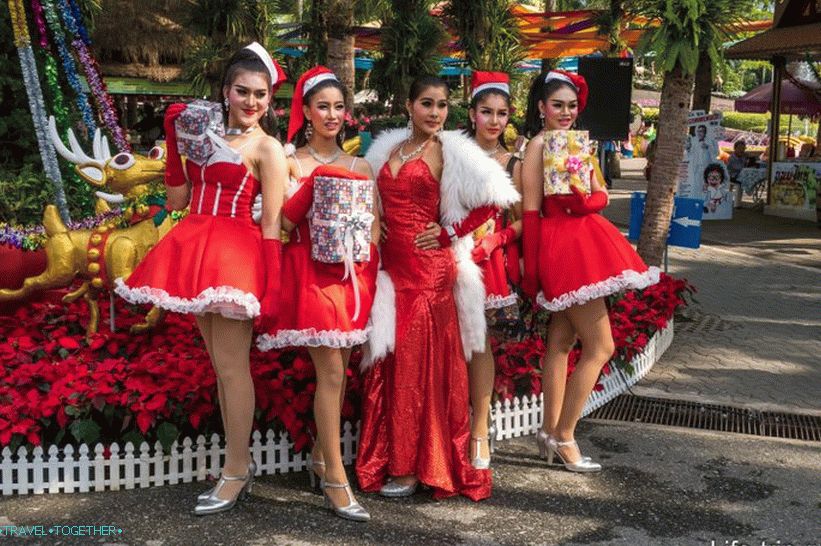 Nong Nooch Tropical Park in Pattaya is the main attraction