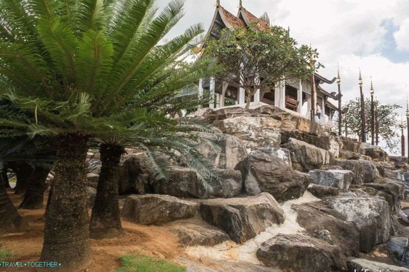 Nong Nooch Tropical Park in Pattaya is the main attraction