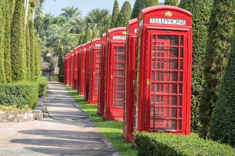 Nong Nooch Tropical Park in Pattaya is the main attraction