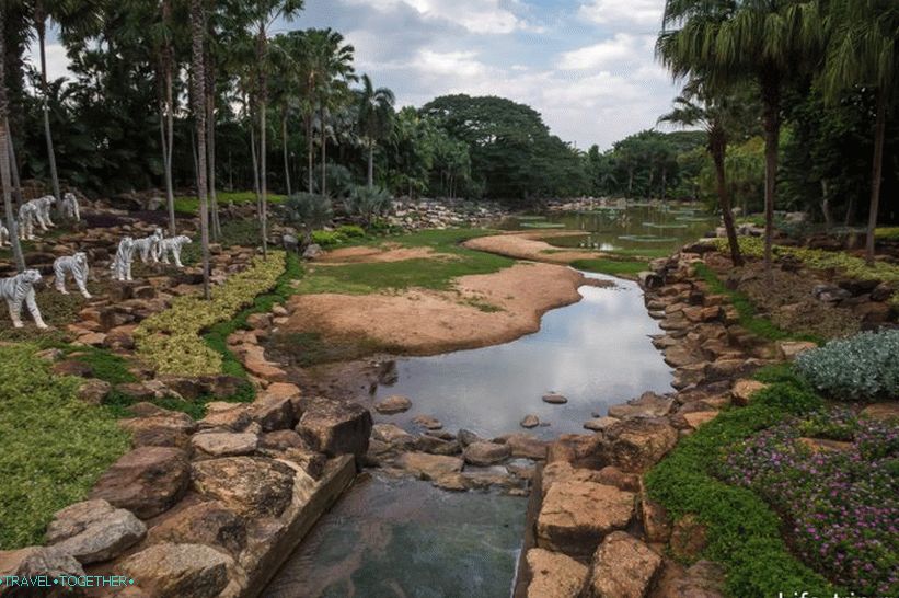 Nong Nooch Tropical Park in Pattaya is the main attraction
