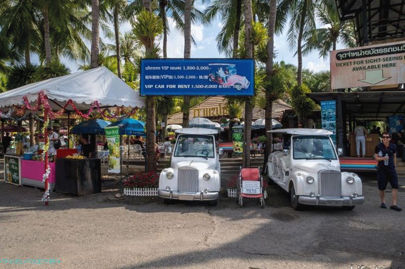 You can rent an electric car to get around