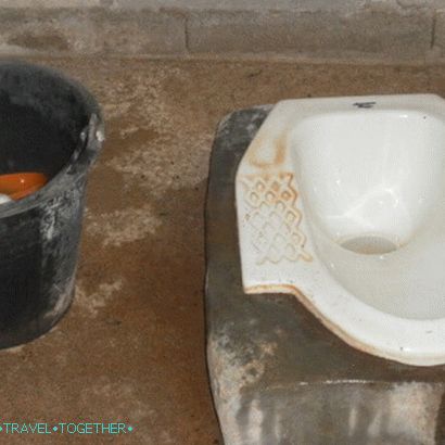 The most terrible toilets in Thailand