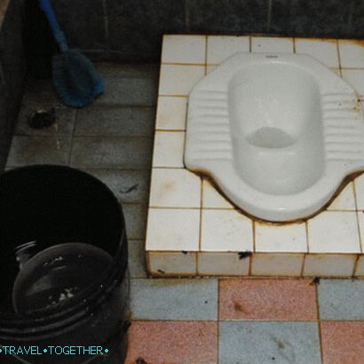 The most terrible toilets in Thailand