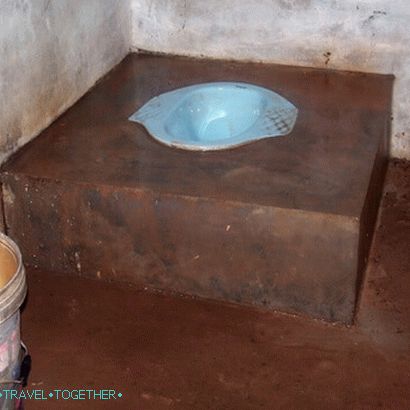The most terrible toilets in Thailand