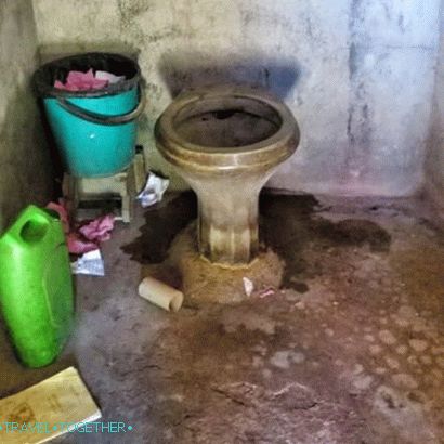 The most terrible toilets in Thailand