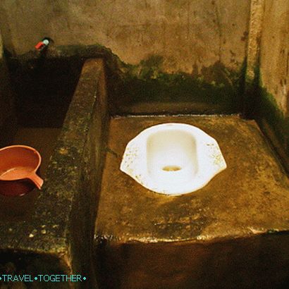 The most terrible toilets in Thailand