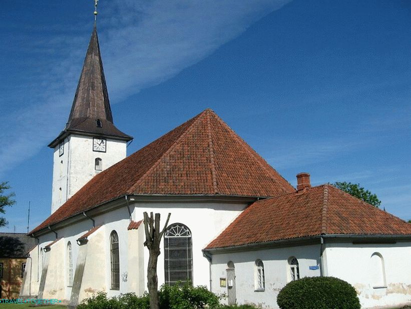 Lutheran Church in Tukums