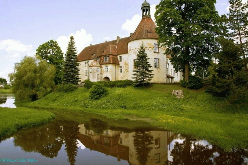 Jaunpils Castle