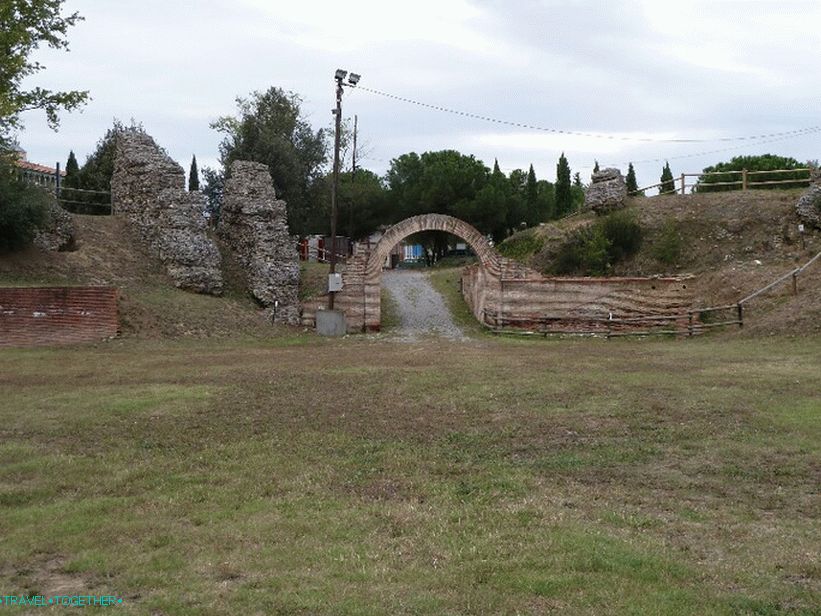 Ruins of the Roman Amphitheater