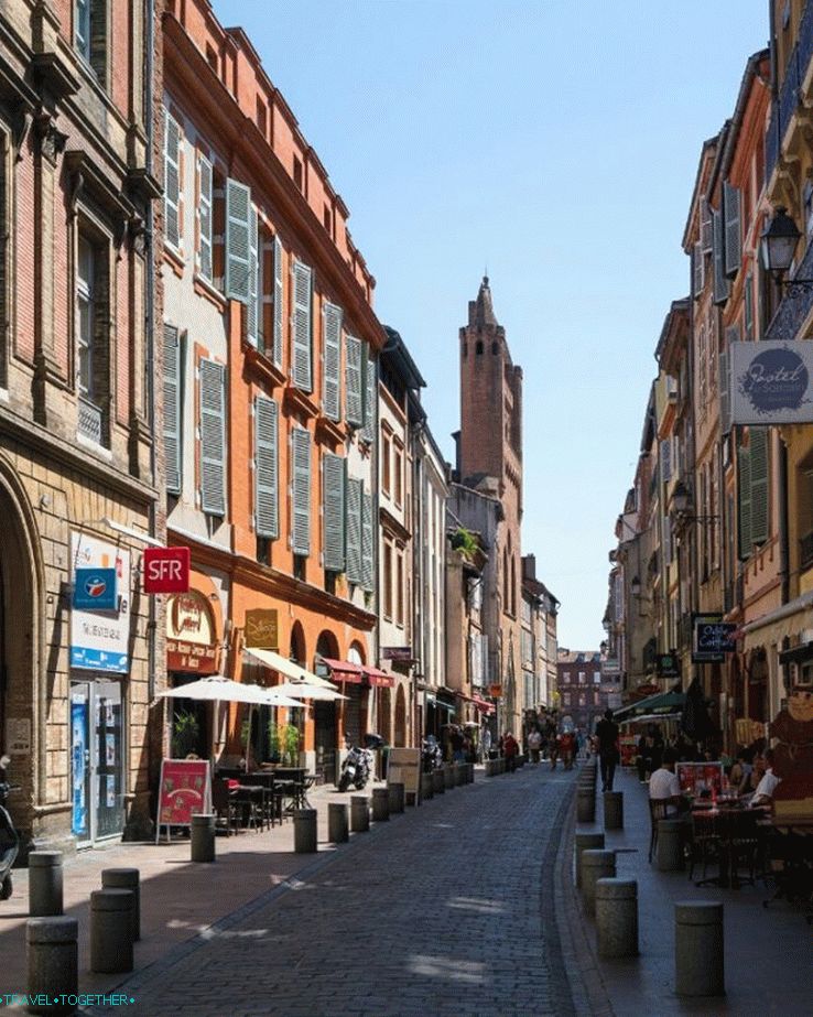 Streets of Toulouse