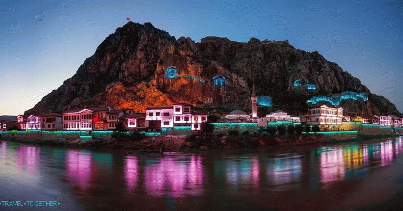 Amasya - the ancient capital of the Pontic kingdom