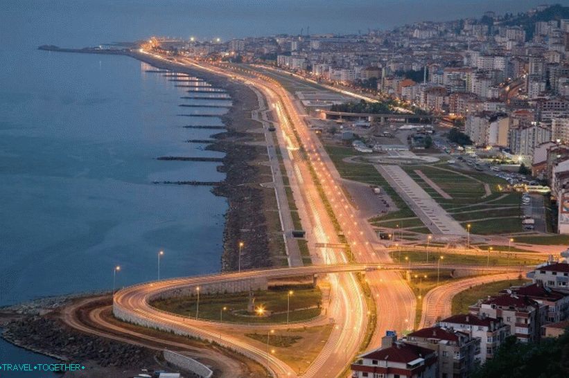 Black Sea Coast of Turkey