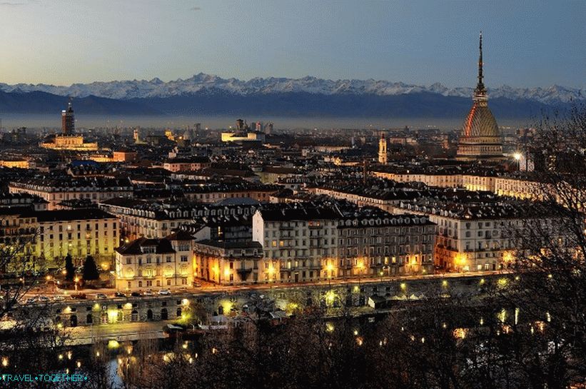 Panorama of Turin