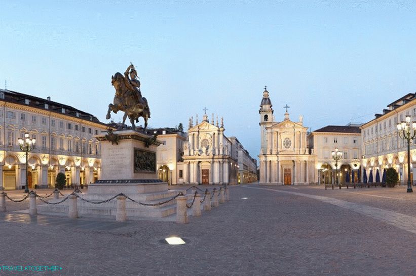 Piazza San Carlo