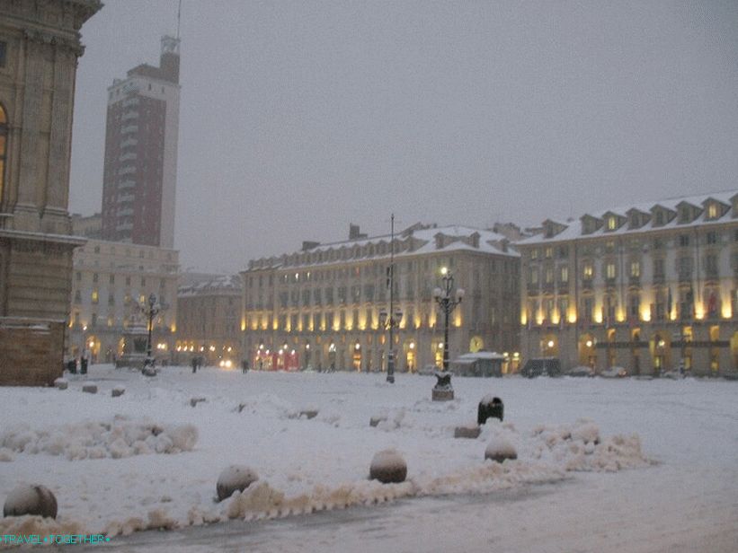 Winter in Turin